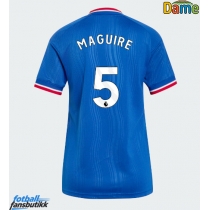Manchester United Harry Maguire #5 Bortedrakt Dame 2026-27 Kortermet
